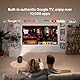[Netflix HD Zertifiziert & Google TV] Formovie Xming Episode One 4K Tragbarer Beamer mit Dolby Audio, WLAN/Bluetooth & vorinstallierten Apps (Netflix/Prime/Disney+)