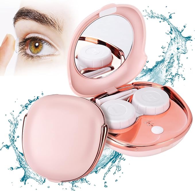 Buy Ultrasonic Portable Contact Lens Cleaner Automatic Contact Lens