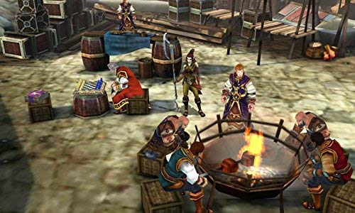 Amazon.com: Heroes of Ruin - Nintendo 3DS (Renewed) : Video Games