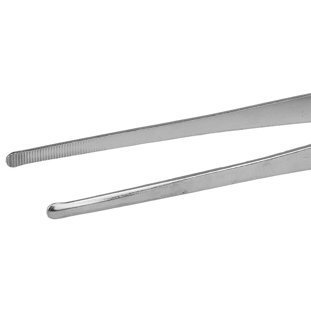 Ideen Mit Herz Edelstahl-Pinzette 30 Cm – Mit Innenzahnung & Geriffeltem Griff Für Küche, Hobby Und Haushalt