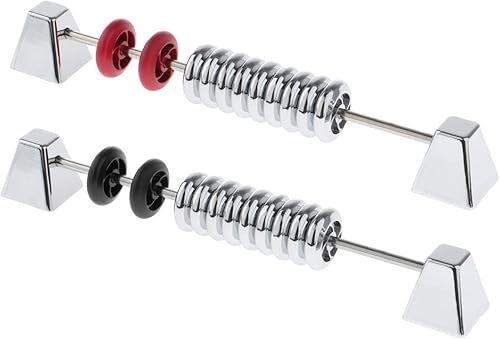 Miniatura 3 de 2 unidades de tejo con puntuación de ábaco de metal, dispositivos de estilo Snooker Billar, tablero de puntuación para juegos de mesa, mesas de