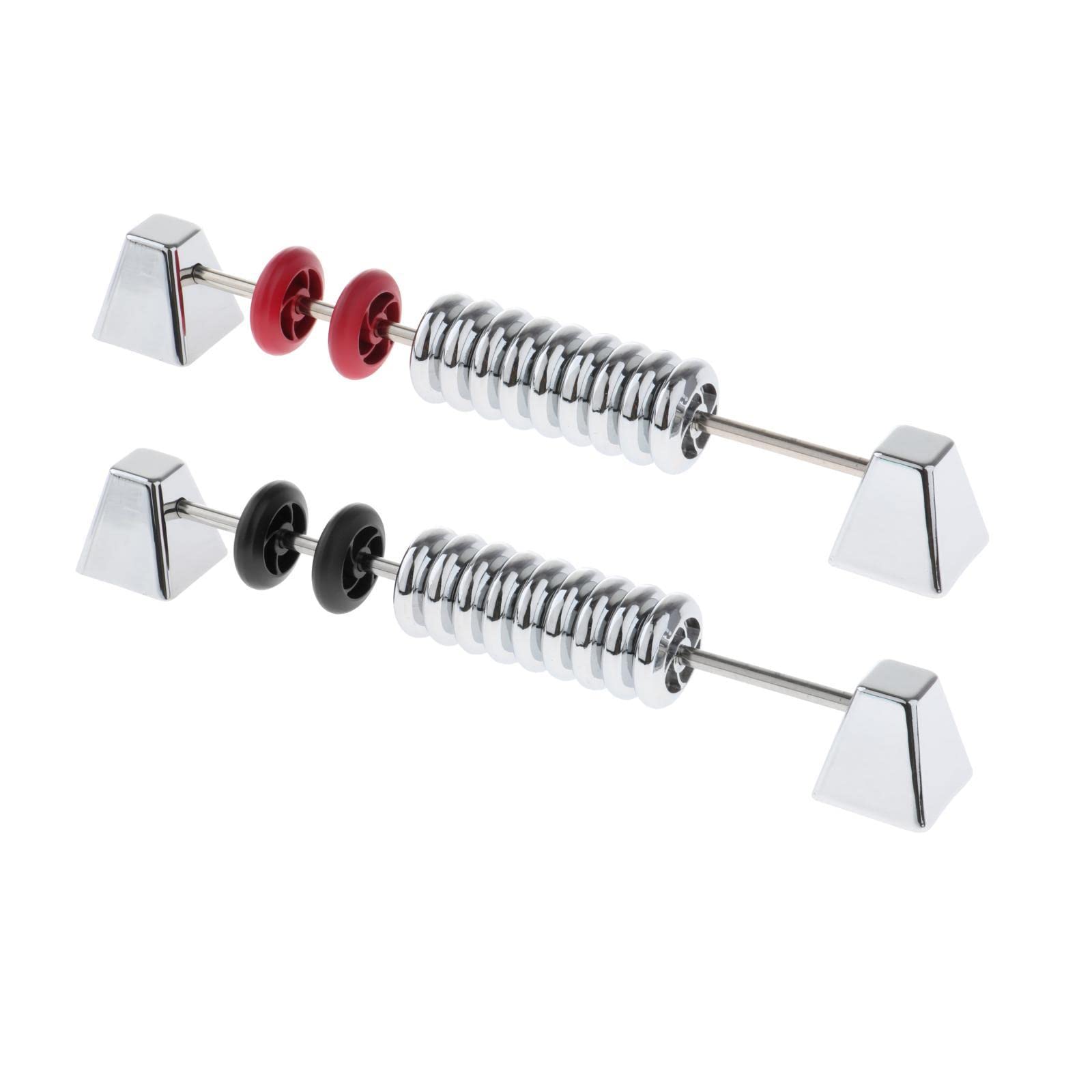 UGPLM 2X Shuffleboard Score Keeper, Table Foosball Scoring Counter Device Snooker Billiard Scoreboard for Shuffleboard Games Tabletop Games Football