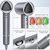 Hair Dryer, 160000 RPM Portable Professional Ionic Hair Dryer with 500 Million Negative Ions, Fast-Drying, Low Noise with Diffuser & Nozzle, Lightweight for Home and Travel #3