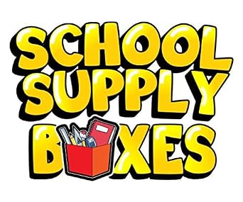Secondary School Essentials Bundle | 1 Box - 51 Pieces per Box | School Supply Boxes - Back to School Essentials Includes Folders, Notebooks, 1 Binder, Mechanical Pencils, Index Cards, Highlighters, Pens