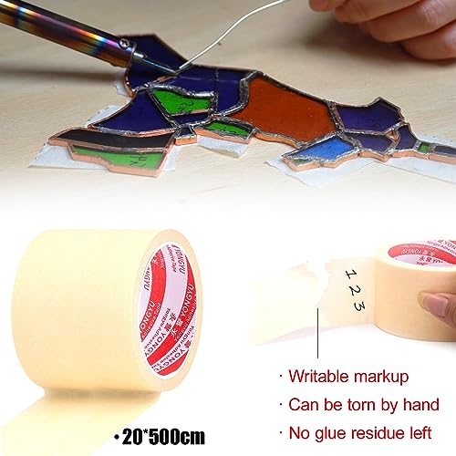 Kit de démarrage pour Bricolage débutant en vitrail avec meuleuse - 8