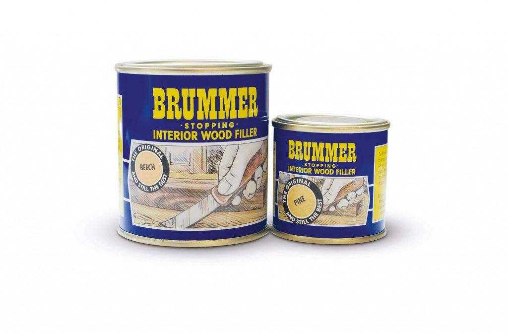 Brummer Interior Wood Filler Dark Mahogany 250g