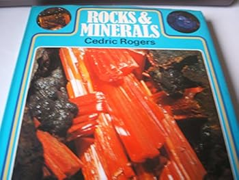 Hardcover Rocks & Minerals Book