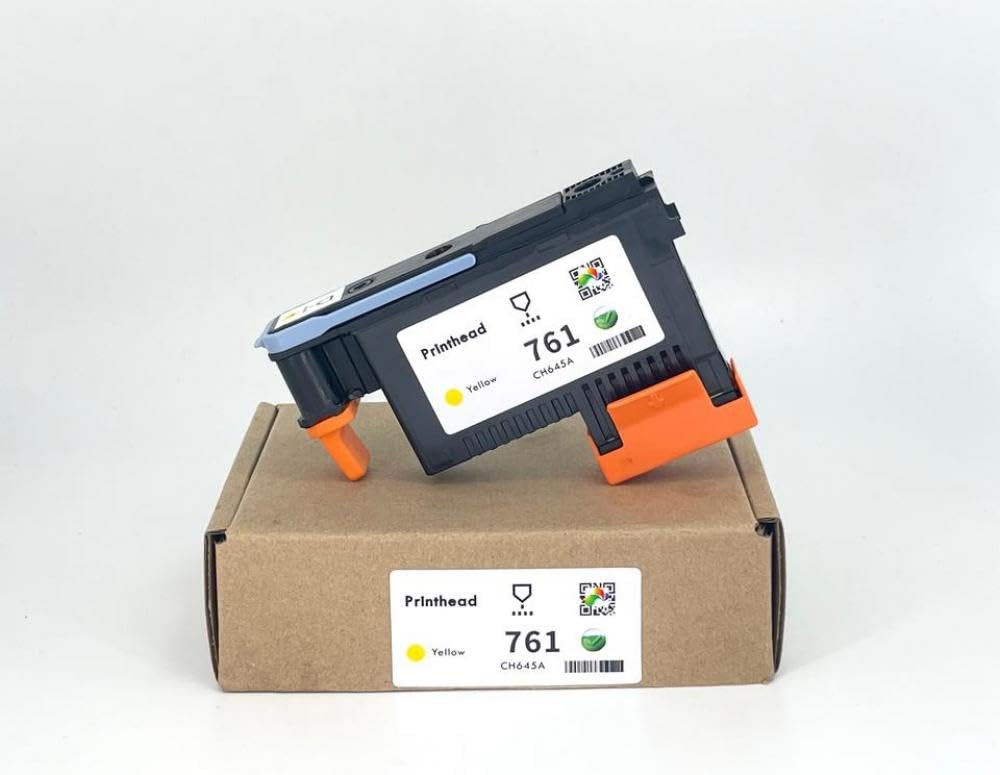 Cabezal de impresion compatible 761 CH645A CH646A amarillo para plotters Designjet T7100 2