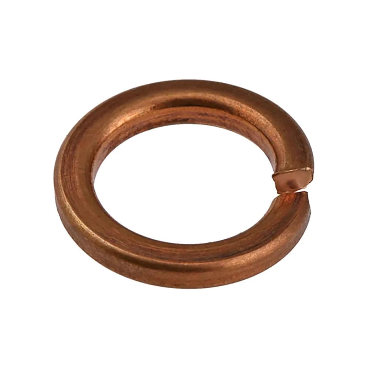 Brass Spring Washer Bronze Copper Split Lock Washer M3 M4 M5 M6 M8 M10 M12(50pcs,M10)