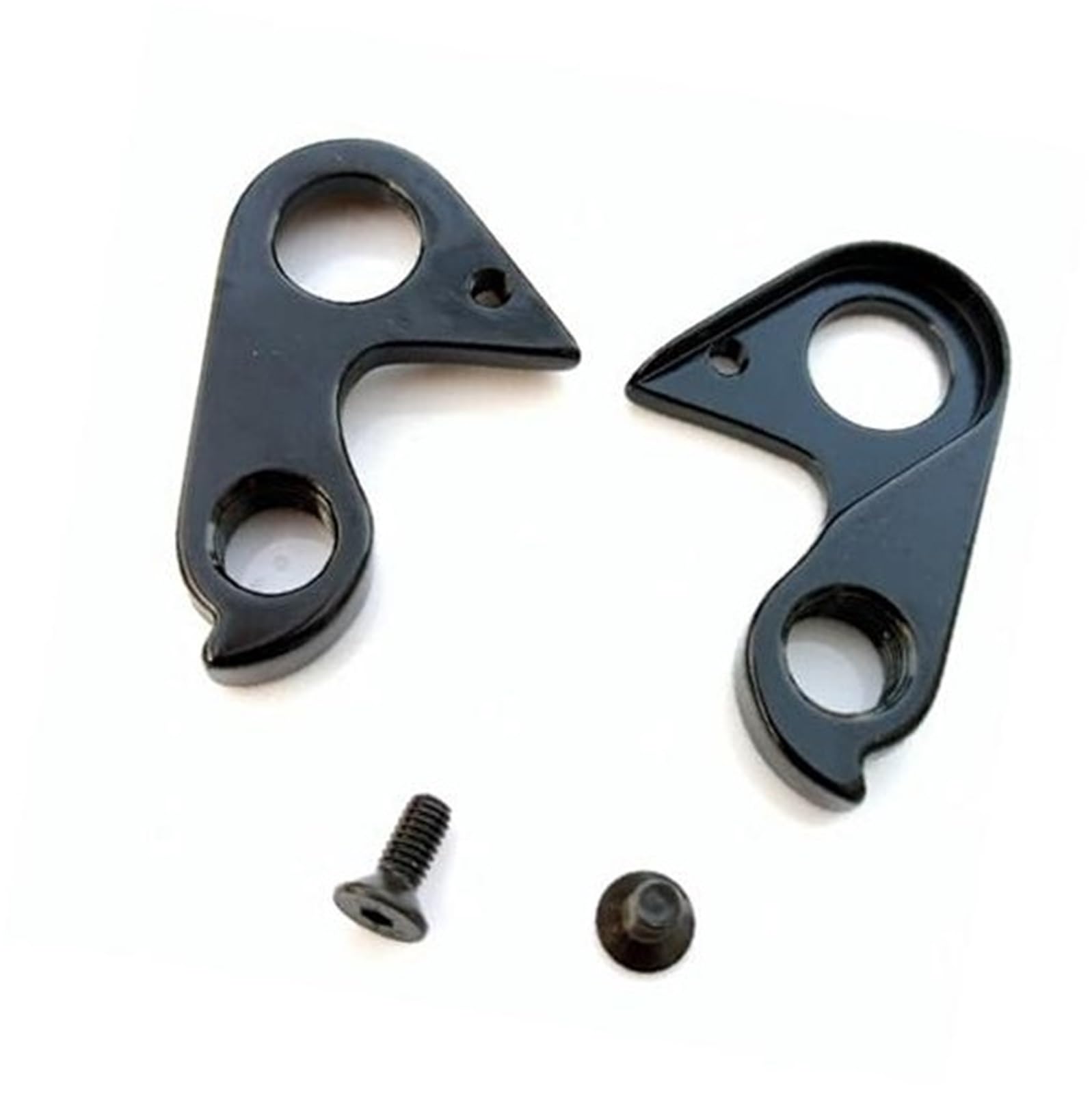 2-teiliges Fahrrad MECH Ausfallende, for Raleigh #32-68-416 Raleigh Tokul 27,5+ Mountain Cycle Schaltauge Carbon Rahmen Fahrrad Ausfallenden-Adapter für Fahrrad