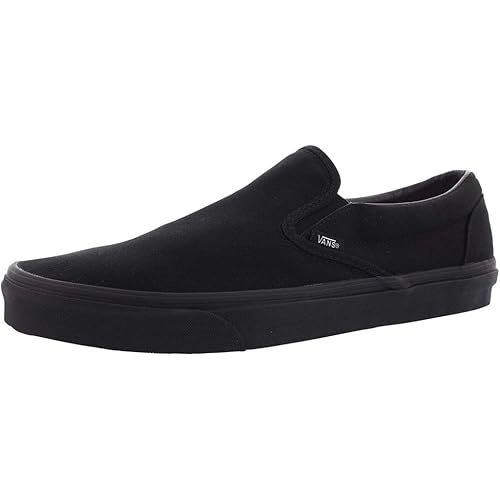 Vans Classic Slip-On, Black Off White Checkerboard Size