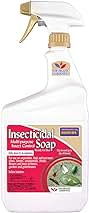 Bonide Insecticidal Soap, 32 oz Ready-to-Use Spray Multi-Purpose Insect Control for Organic Gardening Indoor and Outdoor