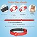 2-in-1 GPS Tracker for Dogs&Cats: Smart Collar with Real-Time Location, No Monthly Fee, Unlimited Range (iOS Only) GPS Tracker Dog Collar- Ideal for Small, Medium Large Dogs(Tracker Included)