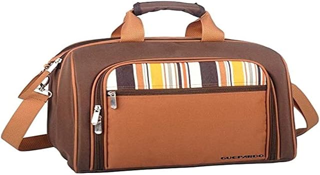 Bolsa térmica Guepardo Kit Picnic 4 pessoas
