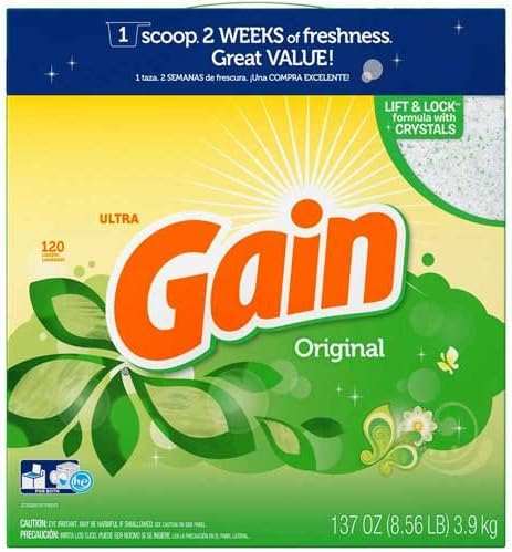 Detergent Laundry Powder 137oz