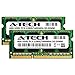 A-Tech 8GB (2x4GB) DDR3 1600MHz PC3-12800 CL11 SODIMM 204-Pin Non-ECC SO-DIMM Laptop, Notebook RAM Memory Modules