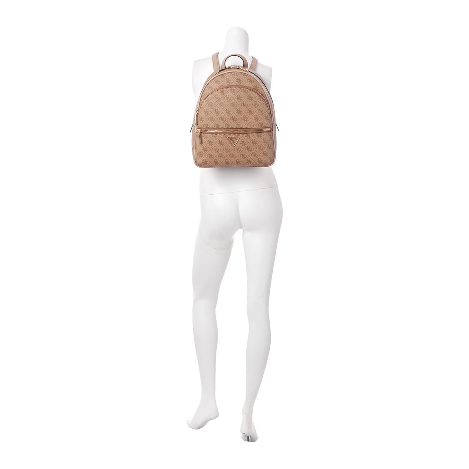 GUESS Manhattan damski, duży, plecak, Logo Latte, One Size