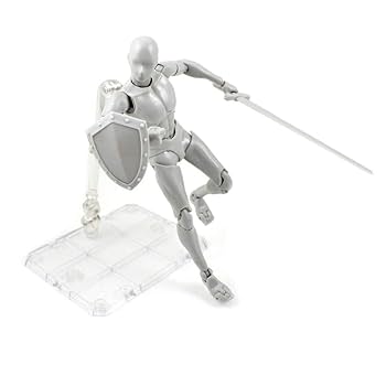 Amazon.com: iGREATWALL Action Figure Model, Human Mannequin