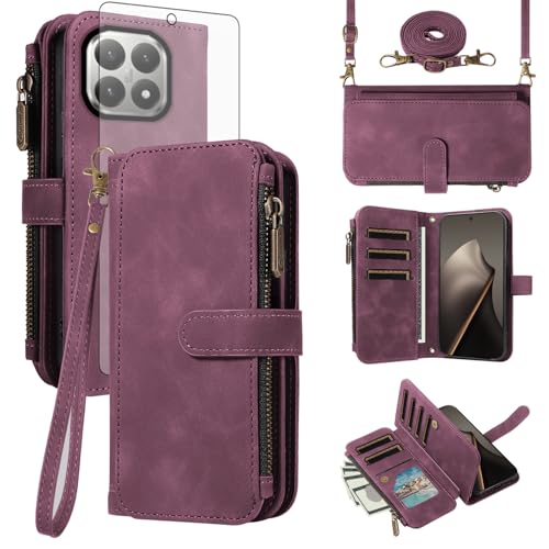 Compartiment pour cartes Xiaomi mi 15T housse cuir pour voyager léger