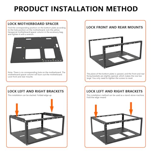 Soporte de mesa para computadora con base de refrigeración de aluminio ajustable 5