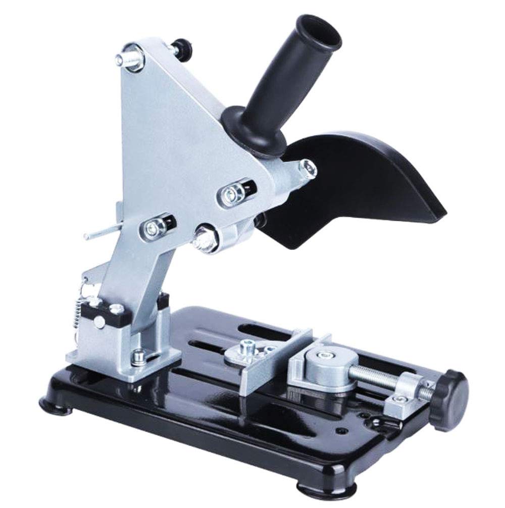 MLD Grinder Stand Cutting Machine Bracket Holder Support for 100-125 Angle Grinder Tools Stand (B08NDSQC21) Amazon Price History, Amazon Price Tracker