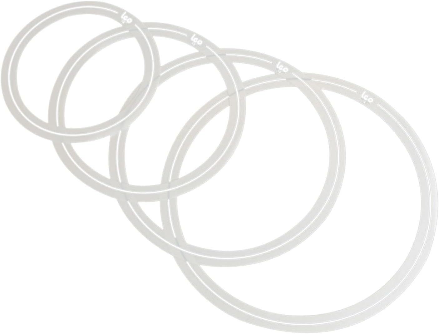 4X Dampening Drum Mute Rings Instrument Accessory Practical Snare Drum Rings Style A|Other al Instruments