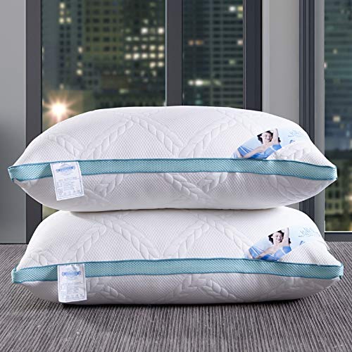 Oreiller coton tricoté doux comme un nuage pour des nuits paisibles