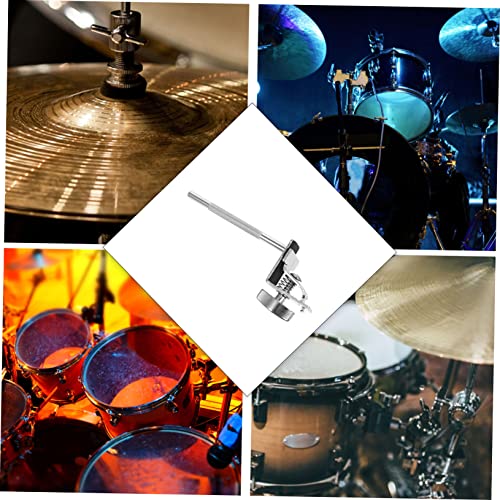 BESPORTBLE Clip Soporte para Cowbell para Baterías Clip de Percusión Pequeño Clip Ajustable para Batería Accesorios de Clamp miniatura 7