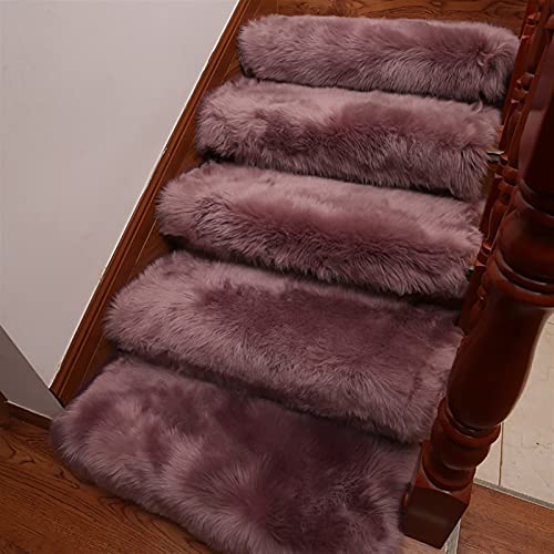 Alfombrillas antideslizantes de seda para escaleras de interior autoadhesivas 4