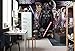 Price comparison product image Komar Star Wars Darth Vader Collage Wallpaper Mural, Vinyl, Multi-Colour, 368x0.2x254 cm