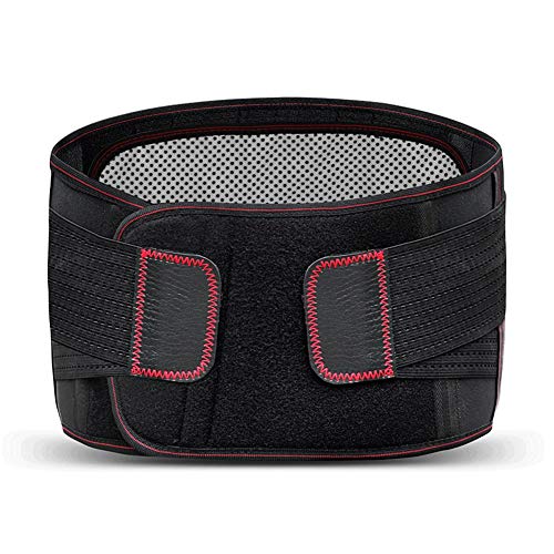 ZFF Soporte Lumbar Cinturón, para Deportes Y Bajo Espalda Dolor Alivio -para Mujer Y...