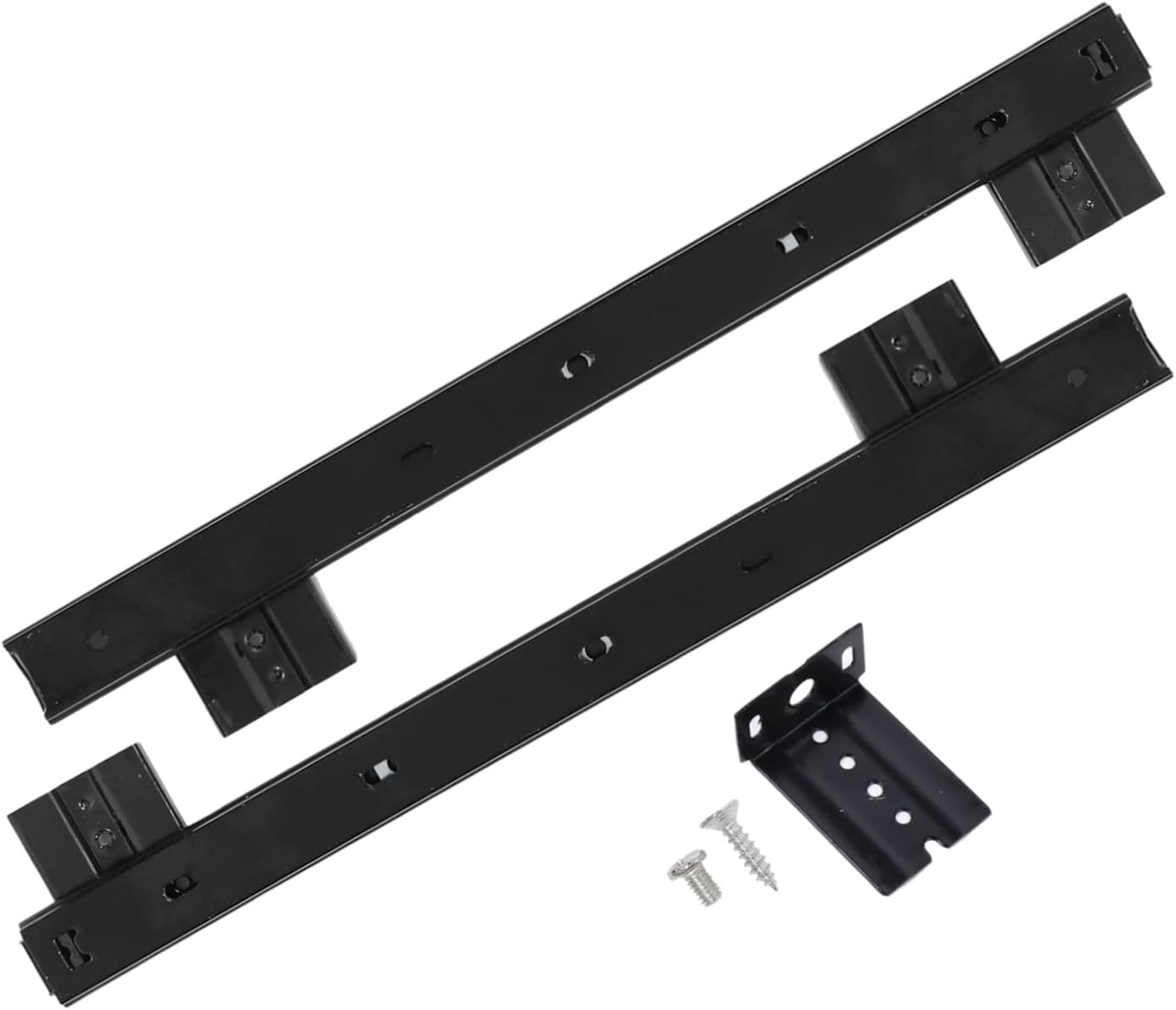 Holibanna 1 Pair Keyboard Rails Keyboard Tray Sliding Rails for Drawers