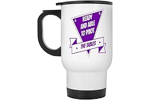 Cool Quotient Quote - 14 Oz White Stainless Steel Travel Mug for Geeky Spreadsheet Ninjas