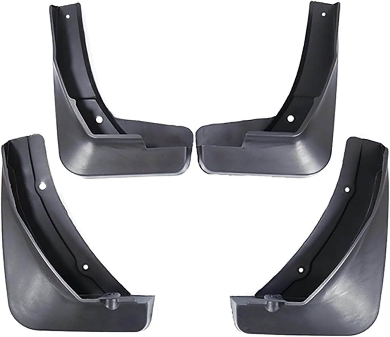 Bavette garde boue pour VW T-ROC R-Line 2017-2023 : kit de 4 pièces de protection