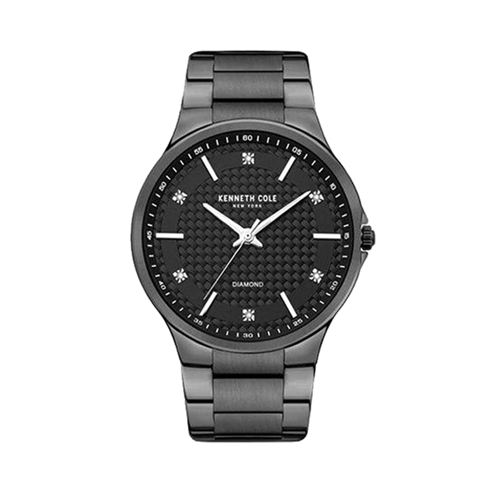 Kenneth Cole Analog Black Dial Mens Watch-KCWGG2124901MN (B09VPSK6GZ) Amazon Price History, Amazon Price Tracker