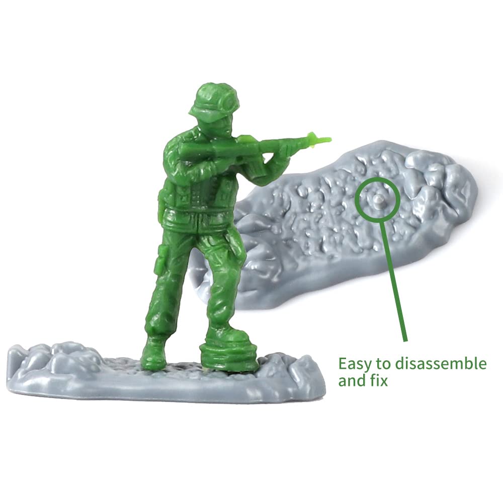 Amazon.co.jp: ViiKONDO アーミーメンズトイ アクションフィギュア