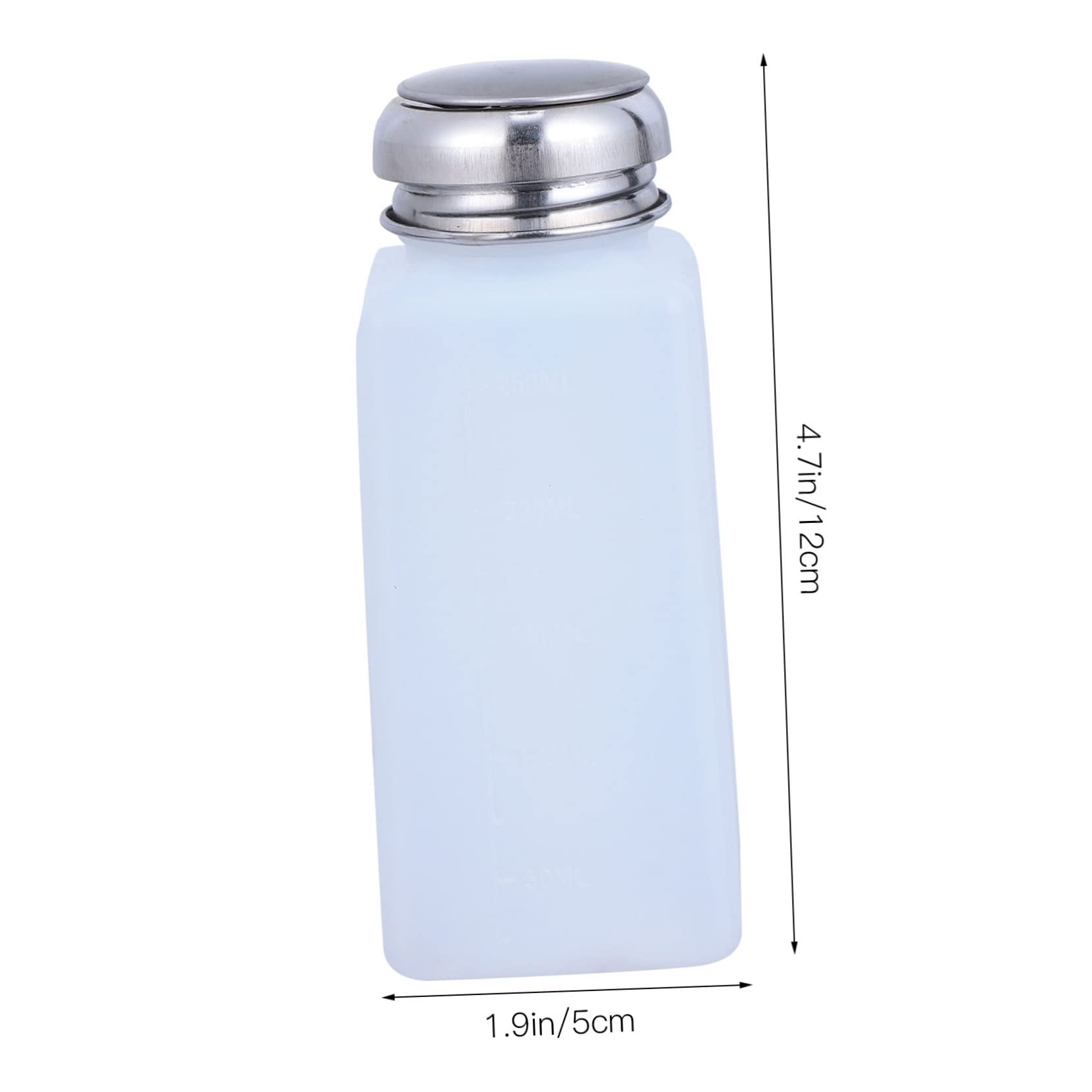 DONLAB MBQ-01L5 Borosilicate Glass 1000ml/1L Round Media Storage Bottle Reagent Bottle with Screw 5-Hole Mobile Phase Cap GL45