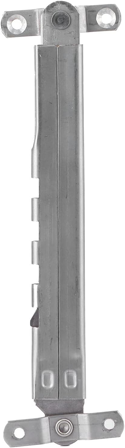 Limitador de Ventana, Ajustable Soporte Ventana Restrictor Refuerzo Ventana Soporte Abatible Telescópico Acero Inoxidable Puntal Ventana Externo Prueba Viento 28x6cm/11,0x2,4in (2 Pcs)