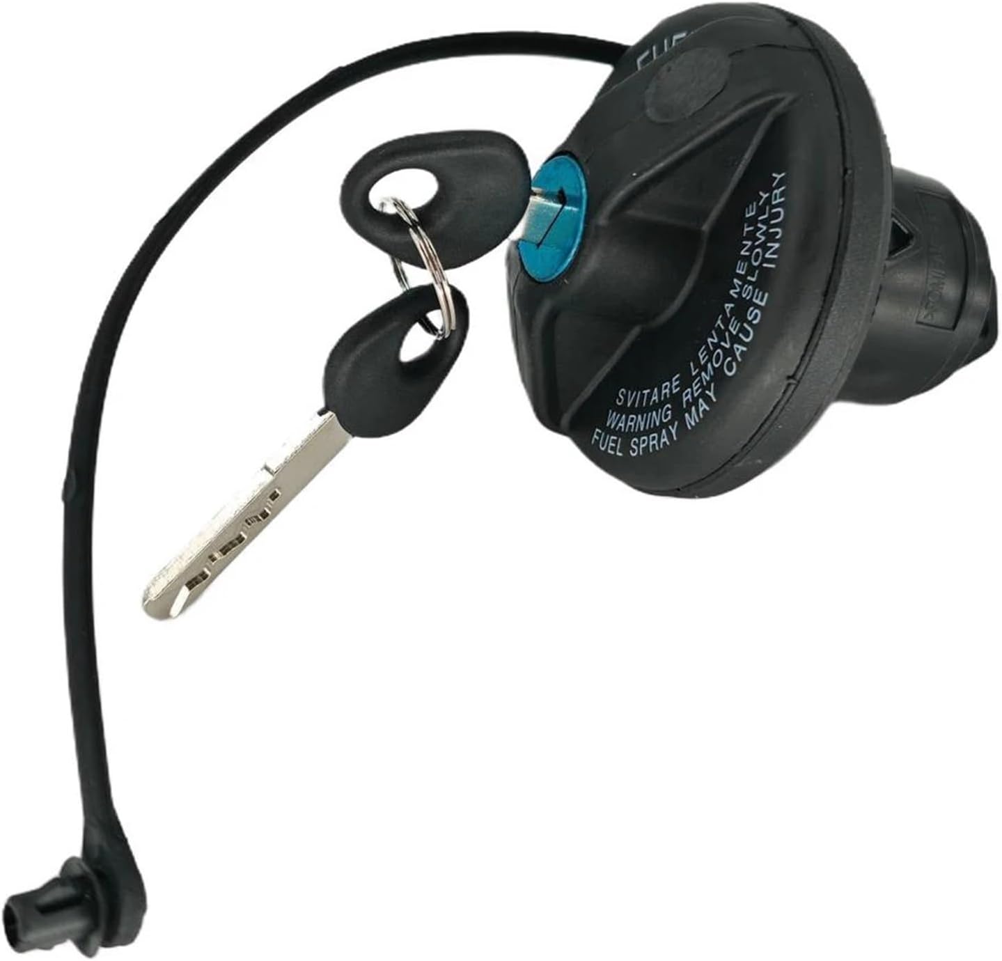 タンクキャップ キー 車用ロック可能燃料タンクキャップ 71802520 フィアット500に適合 グランデプントに適合 エボに適合