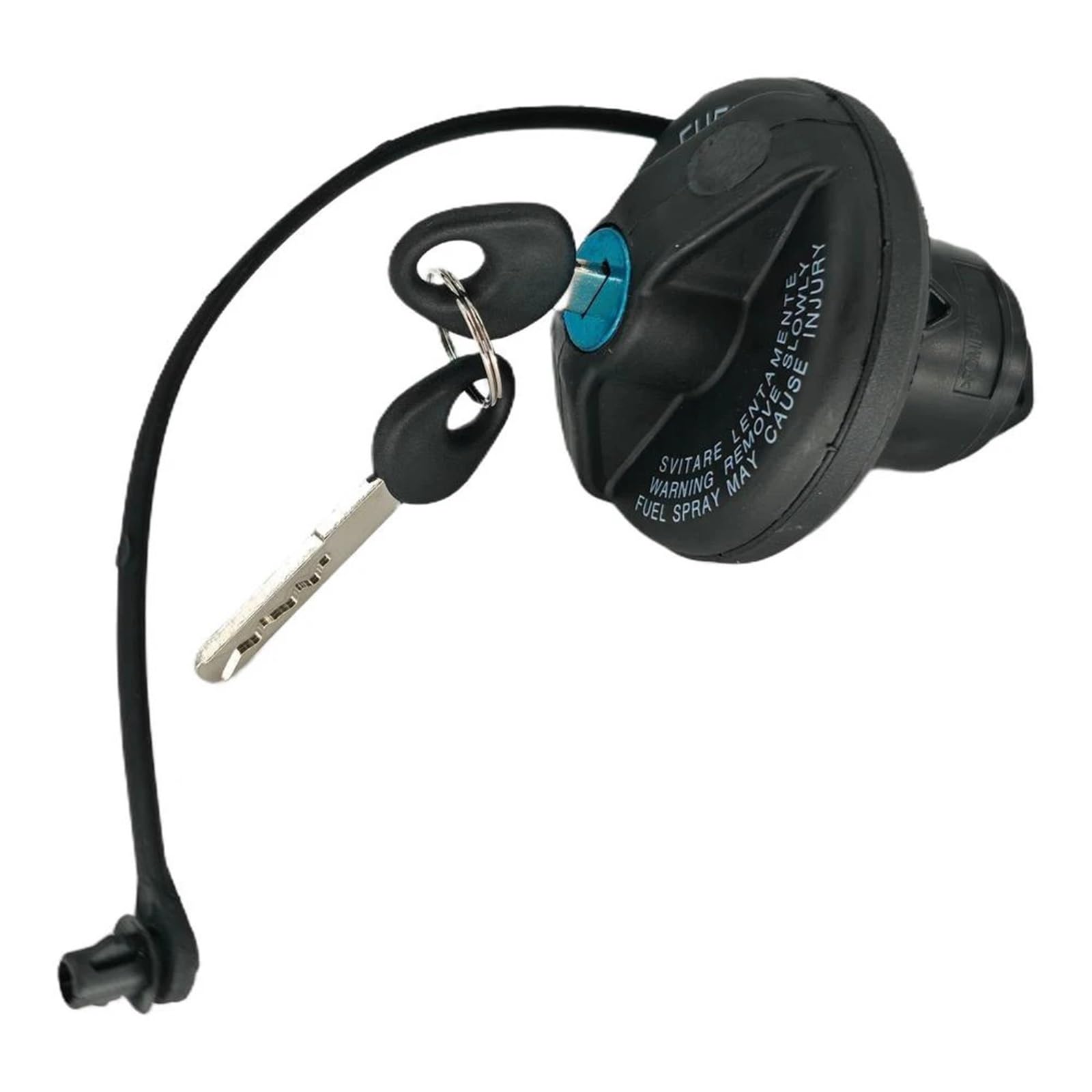 Cap Zbiornika Pasuje Do Fiat 500 Grande Punto EVO Bezpiecznie Zamykany Korek Wlewu Paliwa Z 2 Kluczami 71802520 Część Zbiornika Paliwa