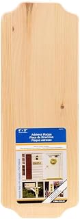 Hillman Address Plate NTRL Wood