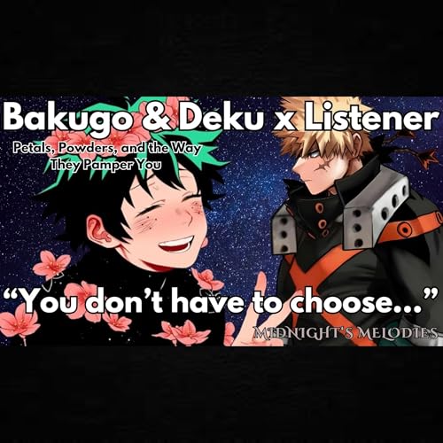 &ldquo;I&rsquo;m not gonna lose to him&hellip; not when it comes to you.&rdquo; | Bakugou & Deku x Listener [MM4F]