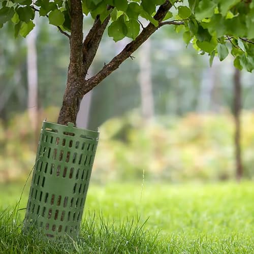 Pack of 10 X Tree Protectors, Expandable Tree Guard for Plants & Sa...