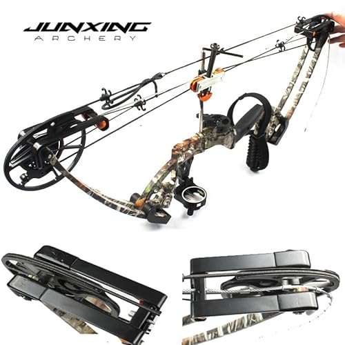ZSHJGJR Bogenpresse für Compound Bogen Tragbare bogenpresse Bogenschießen Zubehör/Zum Debuggen, Saiten- & Kabelwechsel, Peeps-Installation, Cam-Einstellungen/Bogenschieß-Wartungswerkzeug
