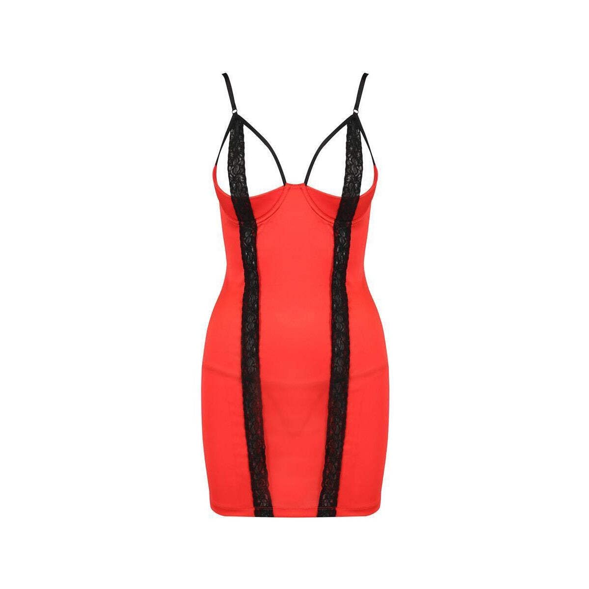 PASSION FREE YOUR SENSES Femmina Babydoll und String – L-XL