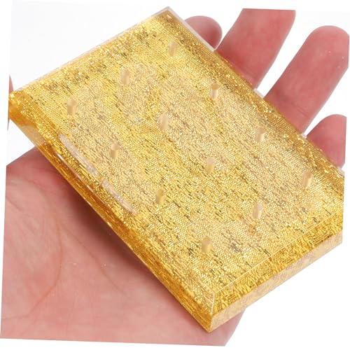 Soporte acrílico para brocas de uñas 2 pcs miniatura 4