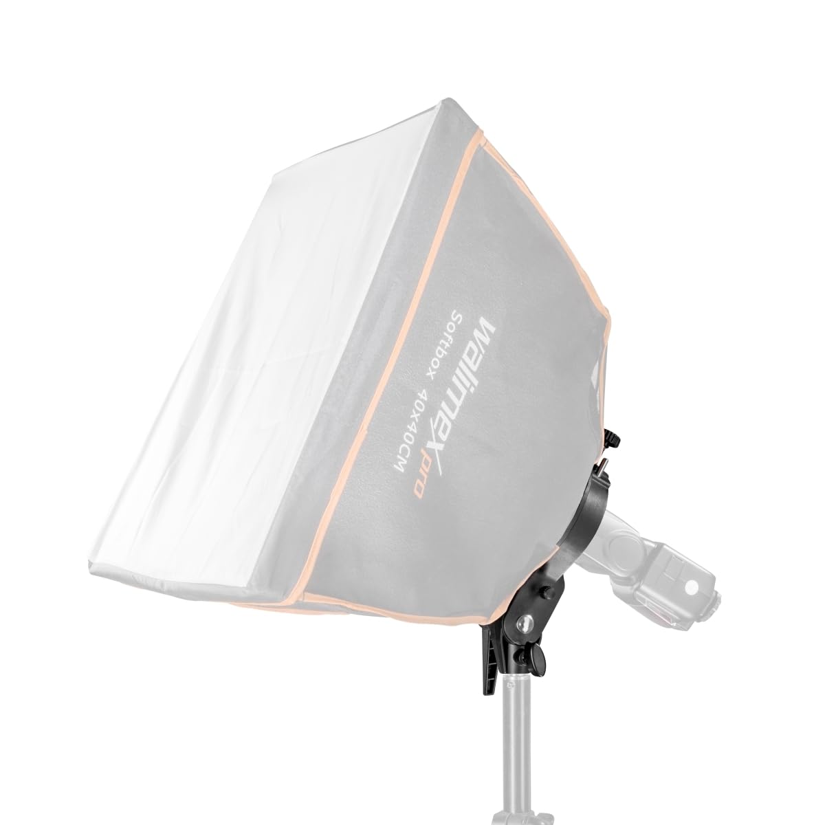 walimex pro Supporto universale per flash nero
