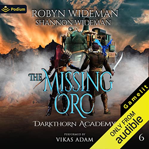 Book cover for The Missing Orc