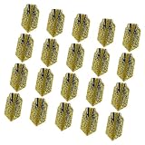 TWISAXC Fléchettes à Pointes Acier et fléchettes à Pointes Souples, ailettes V-Wing et pro...