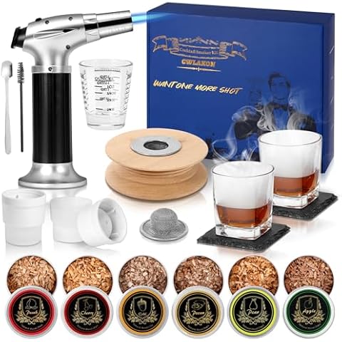CWLAKON Cocktail Smoker Kit Cover